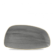 Блюдо сервировочное Churchill CHEFS Stonecast Peppercorn Grey SPGSGE351