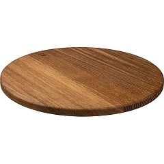 Доска для подачи PPwood без выемки дуб D=40,H=2см древесн. (04091317) в&nbsp;Екатеринбурге фото