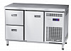 Холодильный стол Abat СХС-60-01-СО охлаждаемая столешница без борта (дверь, ящики 1/2) фото