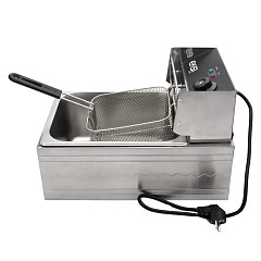 Фритюрница Eksi 8L Electric Fryer в Екатеринбурге, фото 4