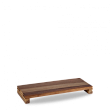 Подиум деревянный Churchill Поднос 39,6х16см h4см Buffetscape Wood ZCAWMRPB1