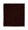 Салфетка махровая Luxstahl 30х30 см «Ошибори» коричневая хлопок комплект 10 шт фото
