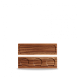 Блюдо деревянное  30х9см, двухстороннее, Buffet Wood ZCAWSWSB1
