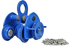 Тележка для тали приводная Shtapler GCL 2т 6м в Екатеринбурге, фото 2