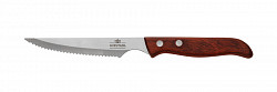 Нож универсальный Luxstahl 115 мм Wood Line [HX-KK069-A] в Екатеринбурге фото