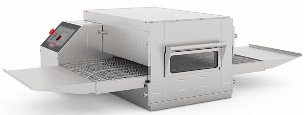 Печь конвейерная для пиццы Abat ПЭК-400П с дверцей (модуль для установки в 2, 3 яруса) фото