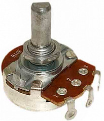 Резистор переменный Abat R-24N1-B10K, L20F, 10 кОм для КЭП-10 120000061484 в Екатеринбурге фото