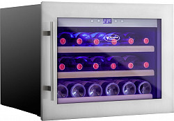Винный шкаф монотемпературный Cold Vine C18-KSB1 в Екатеринбурге, фото