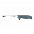 Нож филейный P.L. Proff Cuisine PRO-Line 20 см, с цветными кнопками, серая пластиковая ручка