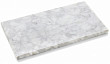 Тарелка мраморная белая WMF 53.0123.0310 28x16x1,2cm
