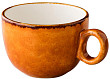Чашка чайная Style Point Jersey Orange 350 мл, цвет оранжевый (QU94551)