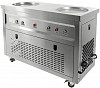 Фризер для жареного мороженого Foodatlas KCB-2Y (стол для топпингов, система контроля температуры) фото