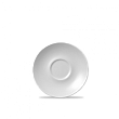 Блюдце Churchill 11,8см Vellum, цвет White полуматовый WHVMESS1