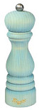 Мельница для перца Bisetti h 19 см, пихта, цвет светло-голубой, VINTAGE (7121A)