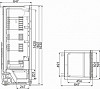 Холодильный шкаф Snaige C 31 SM фото