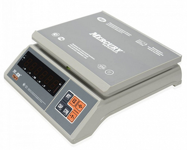 Весы порционные Mertech 326 AFU-3.01 Post II LED USB-COM фото