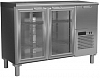 Холодильный стол Россо T57 M2-1-G 9006-1 корпус серый, без борта (BAR-250C) фото