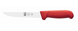 Нож обвалочный Icel 15см POLY красный 24400.3199000.150 в Екатеринбурге фото