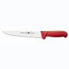 Нож обвалочный Icel 18см (с широким лезвием) SAFE красный 28400.3139000.180 фото