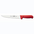 Нож обвалочный Icel 20см (с широким лезвием) SAFE красный 28400.3139000.200