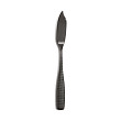 Нож для рыбы  Flor de Lis Q21 18/10 Black vintage (6965)