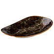 Блюдо прямоугольное Style Point Jersey 20,5х12 см, цвет коричневый (QU91015)