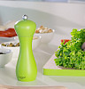 Мельница для соли Bisetti h 18 см, бук, цвет салатовый, RIMINI (42535) фото