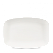 Блюдо прямоугольное CHEFS без борта Churchill 30х19,9см, X Squared, цвет белый WHOBL41