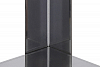 Стеллаж Luxstahl СР-1800х600х400/4 нержавеющая сталь фото