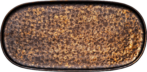 Блюдо овальное без рима Fortessa 34x19 см, NIVO METALLIC, World of Colours (D752.234.0000) фото