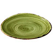 Тарелка треугольная Style Point Jersey 17 см, цвет зеленый (QU92010)