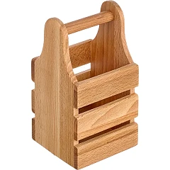 Подставка для мельниц для специй PPwood бук ,H=20,L=10,B=10см св. дерево (03177187) в&nbsp;Екатеринбурге фото