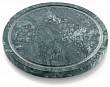 Тарелка мраморная зеленая WMF 53.0131.0304 S ﾘ15cm