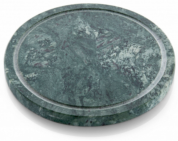 Тарелка мраморная зеленая WMF 53.0131.0304 S ﾘ15cm фото