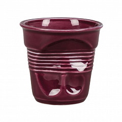 Чашка для капучино P.L. Proff Cuisine Barista мятая 225 мл фиолетовая, h 8,5 см в Екатеринбурге, фото