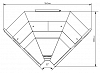 Холодильная витрина Марихолодмаш Таир ВХС-УВ (угол внутренний) фото
