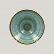 Тарелка глубокая RAK Porcelain Twirl Lagoon 480 мл, 26*9 см