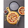 Противень для пиццы Paderno голуб.сталь D=320,H=25мм 11740-32 фото
