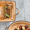 Блюдо с ручками P.L. Proff Cuisine Organic Fusion 1,95 л, 19,5*30 см фото