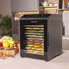 Дегидратор Meyvel MDH14-1P (Black) в Санкт-Петербурге, фото 25