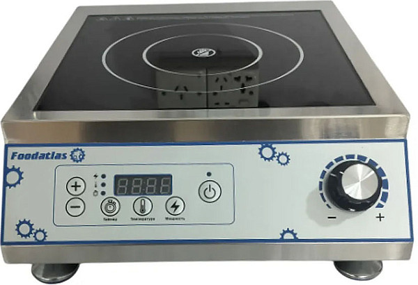Плита индукционная Foodatlas FA-3500K Eco фото