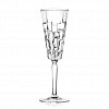 Бокал-флюте для шампанского RCR Cristalleria Italiana 190 мл хр. стекло Etna фото