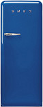 Отдельностоящий однодверный холодильник Smeg FAB28RBE5