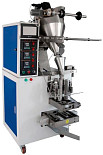 Автомат фасовочно-упаковочный Hualian Machinery DXDF-100AX (15-100 мл, 4-х шовн., шир. пленки 240 мм, насечка, датер HP-241G, прямой нож, шов сетка)