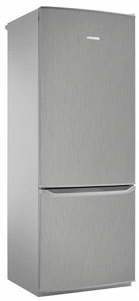 Двухкамерный холодильник Pozis RK-102 серебристый металлопласт фото