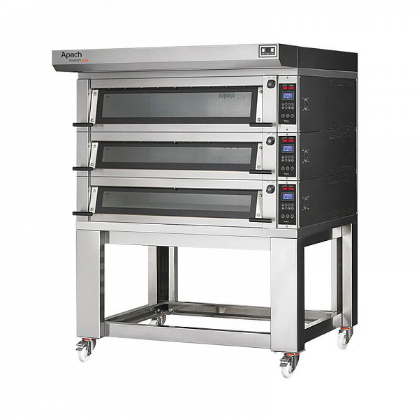 Печь хлебопекарная Apach Bakery Line E4LK7L DPBI-T фото