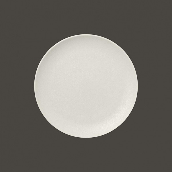 Тарелка круглая плоская RAK Porcelain NeoFusion Sand 21 см (белый цвет) фото
