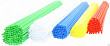 Палочки пластиковые для сахарной ваты Завод пластмасс 128095 (белые)