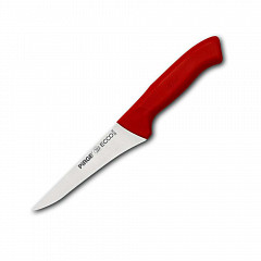 Нож для чистки овощей Pirge 14,5 см, красная ручка в Екатеринбурге фото