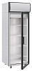 Холодильный шкаф Polair DM105-S с механическим замком фото